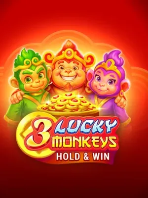 3 Lucky Monkeys Hold & Win – BGaming